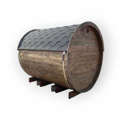 Sauna barrel 2.4 m Ø 2.2 m