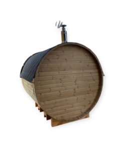 Sauna barrel 2.4 m Ø 2.2 m