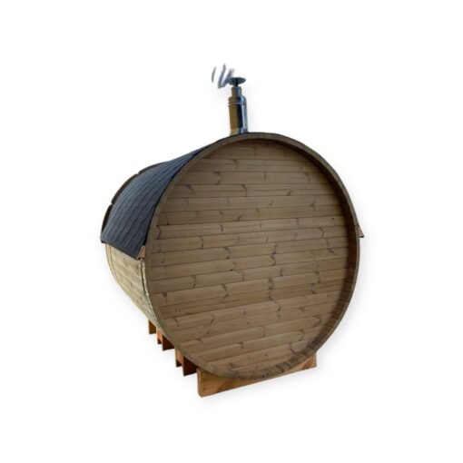 Sauna barrel 2.4 m Ø 2.2 m