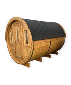 Sauna barrel 2.4 m Ø 2.2 m