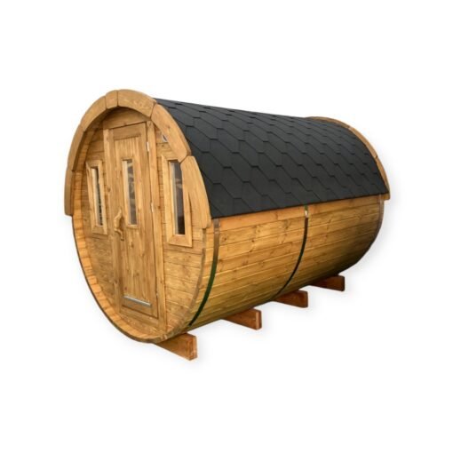 Sauna barrel 2.4 m Ø 2.2 m