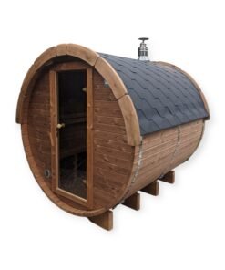 Sauna barrel 2.4 m Ø 2.2 m