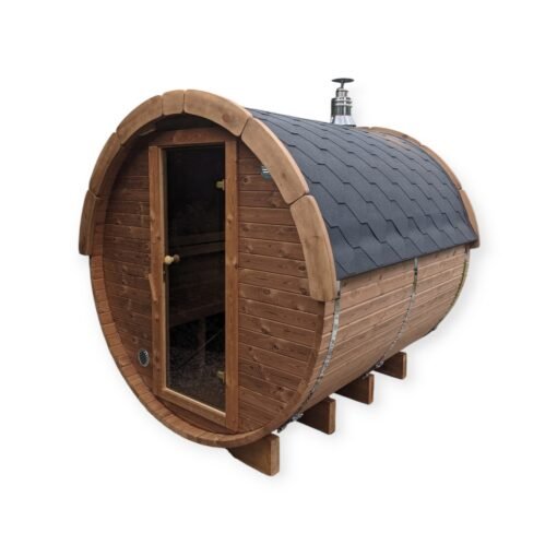 Sauna barrel 2.4 m Ø 2.2 m