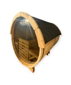 Sauna barrel 2.4 m Ø 2.2 m