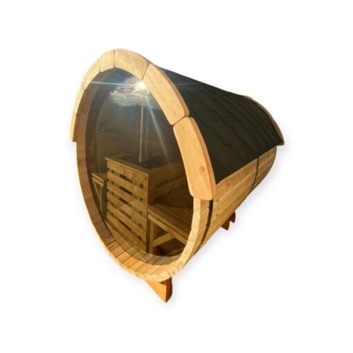 Sauna barrel 2.4 m Ø 2.2 m