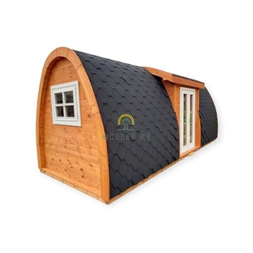 Insulated Camping Pod 2.4 m x 6.3 m (Side Entrance)