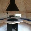 Exclusive grill and sauna cabin 16.5 m²