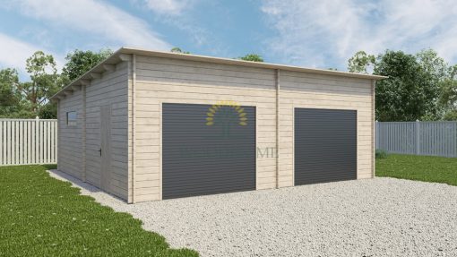 Double Garage Henk (45 m²)