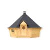 Exclusive BBQ Hut with Sauna Cabin – 16.5 m²
