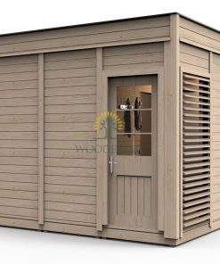 Modular sauna 3x2m