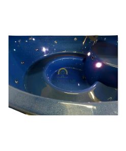 Modern hot tub 2.0 m /2.2 m