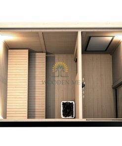 Modular sauna 3x2m