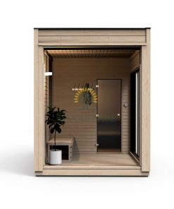 Modular sauna 2x4m