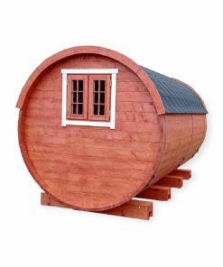 Camping barrel with furniture 4.0 m