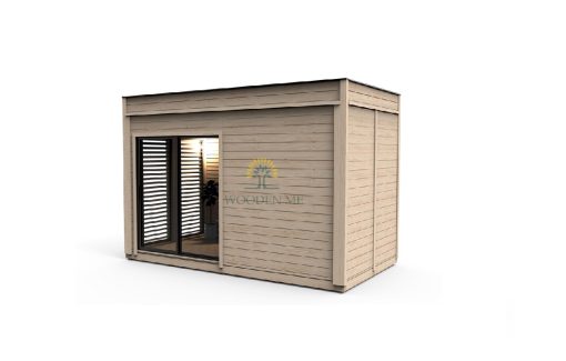 Modular sauna 2x4m