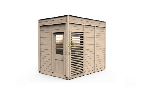 Modular sauna 2x3m