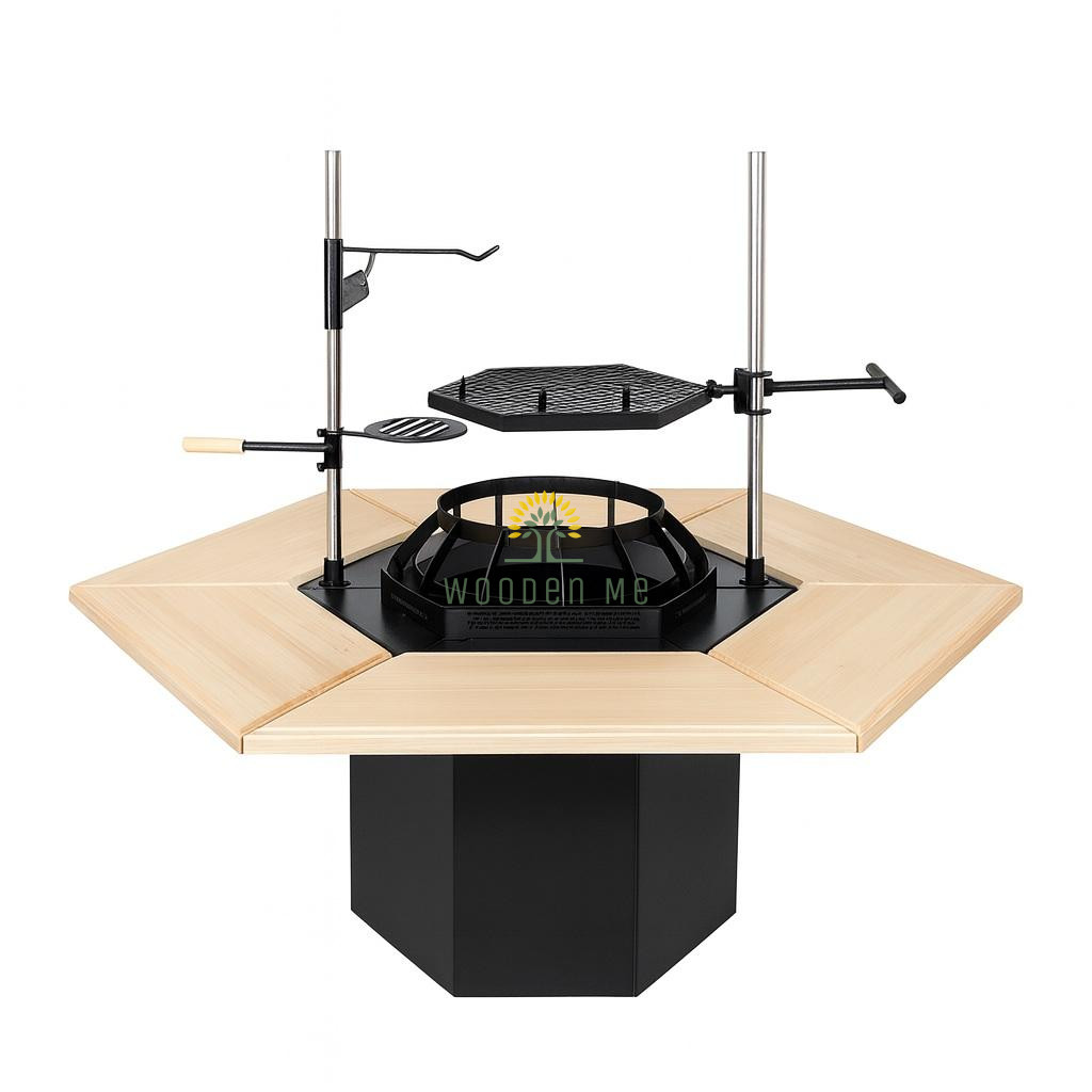Luxury BBQ table