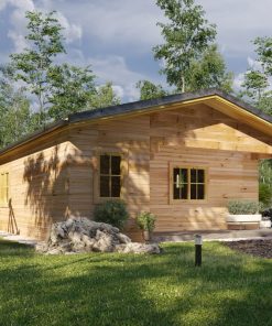 Garden cabin Oasis 595 cm x 595 cm (35,4 m²)