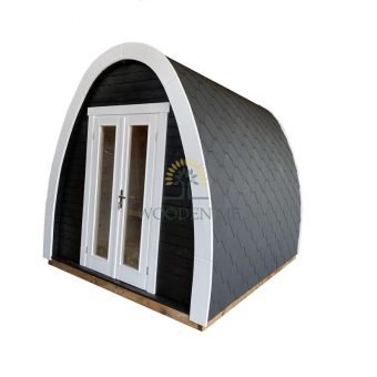 Luxury camping Pod without terrace 2,4 m x 3 m