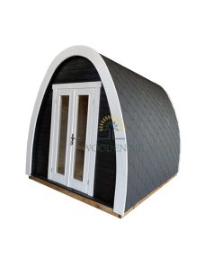 Luxury camping Pod without terrace 2,4 m x 3 m