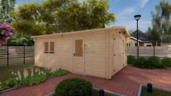 Garage 4m x 6m, 44mm