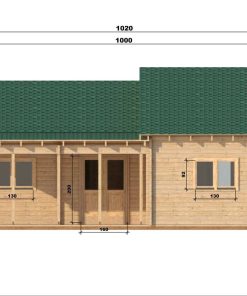 Wooden cabin WENDY