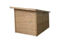Modern sauna 2.3 m x 3.4 m