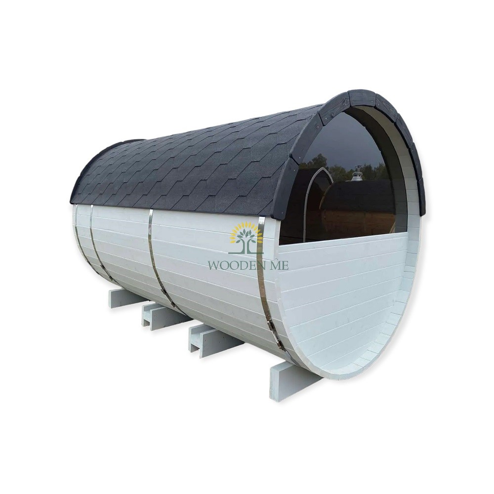 Sauna Barrel 3.5 m Ø 2.2 m