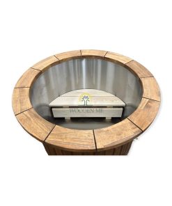 Cold Tub with steel insert