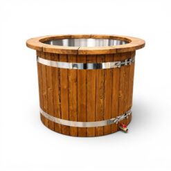Cold Tub with steel liner