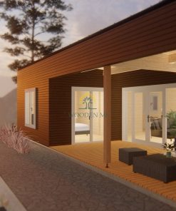 Wooden cabin Arica 70m² (7m x 10m)