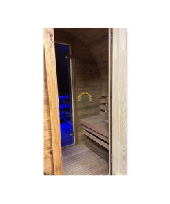 Sauna pod in thermo-wood 4 m