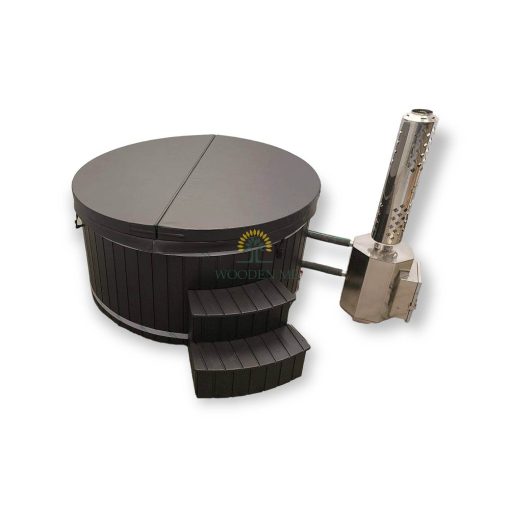 Hot tub 1.80/2.0 with 40 kw outside heater