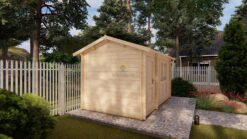 Garden shed Megy 2.6m x 4.1m, 28 mm