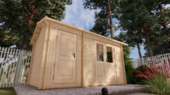 Garden shed Megy 2.6m x 4.1m, 28 mm