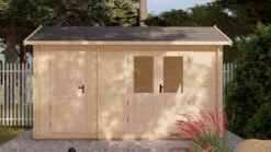 Garden shed Megy 2.6m x 4.1m, 28 mm