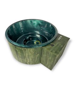 Hot tub with gas stove (36 kw)