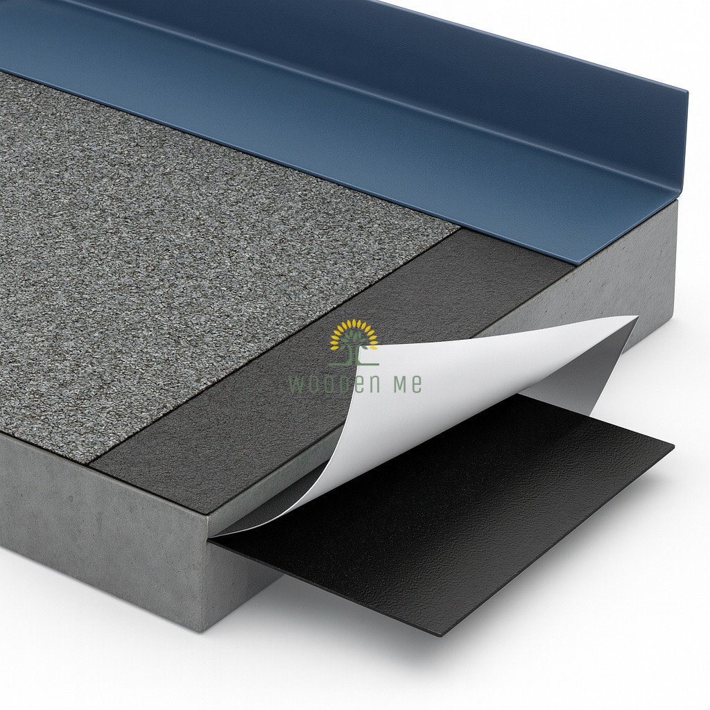 Roofing – self-adhesive bitumen membrane