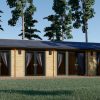 Wooden house AGNES 75 m², 44+44 mm