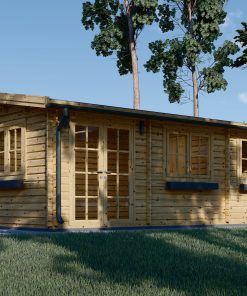 Wooden cabin ELEONORA (44 mm), 6.6x3 m, 20 m²