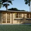 Wooden cabin ELEONORA (44 mm), 6.6x3 m, 20 m²