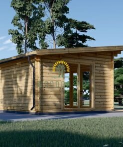 Wooden cabin MAJA (44 mm), 7.5x4 m, 30 m²