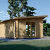 Wooden cabin MAJA (44 mm), 7.5x4 m, 30 m²