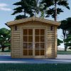 Wooden shed ADAM (44 mm), 3x3 m