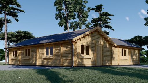 Wooden house PAULA, 129 m²