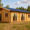 Wooden house ALICE 72 m²