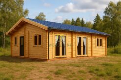 Wooden house ALICE 72 m²