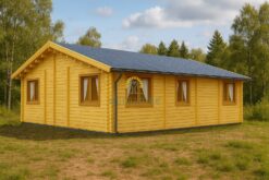 Wooden house ALICE 72 m²