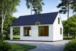 Agata Loft House 38.55 m²