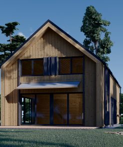 Wooden house INGRID 170 m² (44 mm + wooden paneling)